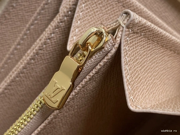 WIS VUITTON Portefeuille Zippy WALLET-19.5*10.5*2.5cm LOUIS 0813